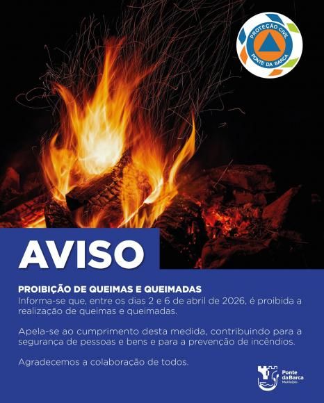 Proibi&ccedil;&atilde;o de queimas e queimadas