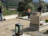 Obras no cemit&eacute;rio de Pa&ccedil;o Vedro de Magalh&atilde;es