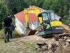 Constru&ccedil;&atilde;o de muro em Pa&ccedil;o Vedro de Magalh&atilde;es
